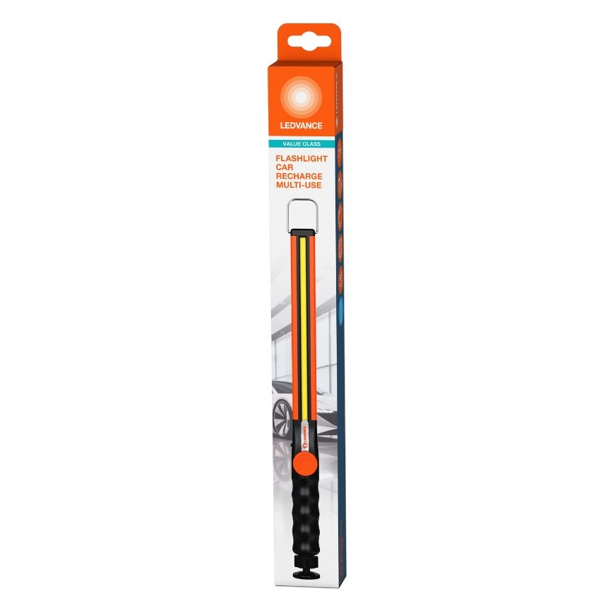 Ledvance - LED Dimmable rechargeable flashlight FLASHLIGHT CAR LED/5W/5V 1800mAh