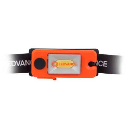 Ledvance - LED Dimmable rechargeable flashlight FLASHLIGHT CAR LED/5W/5V 1800mAh