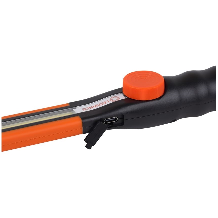 Ledvance - LED Dimmable rechargeable flashlight FLASHLIGHT CAR LED/5W/5V 1800mAh