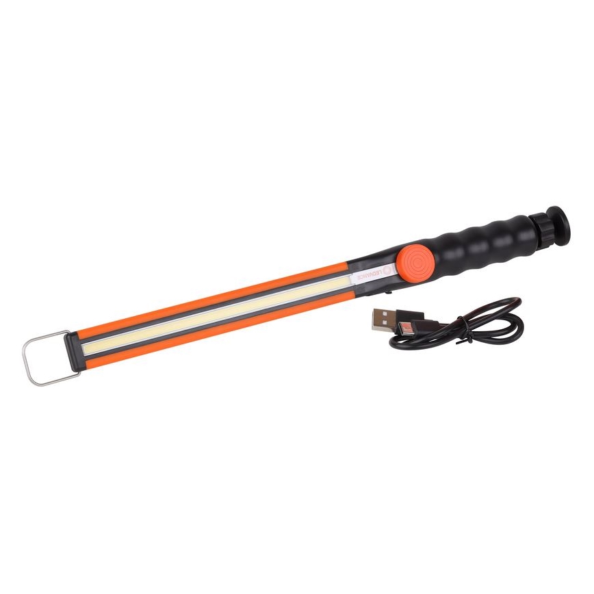 Ledvance - LED Dimmable rechargeable flashlight FLASHLIGHT CAR LED/5W/5V 1800mAh