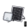 Ledvance - LED Dimmable solar floodlight with sensor FLOOD SPLIT LED/10W/7,4V IP65 + remote control