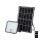 Ledvance - LED Dimmable solar floodlight with sensor FLOOD SPLIT LED/30W/6,4V IP65 + remote control