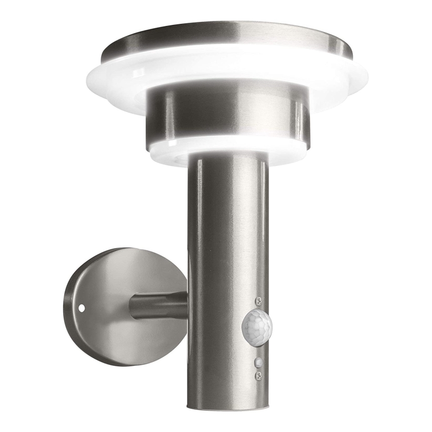 Ledvance - LED Dimmable solar light with a motion and dusk sensor CIRCLE LED/6W/3,2V 2200 mAh IP44