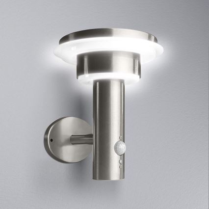 Ledvance - LED Dimmable solar light with a motion and dusk sensor CIRCLE LED/6W/3,2V 2200 mAh IP44