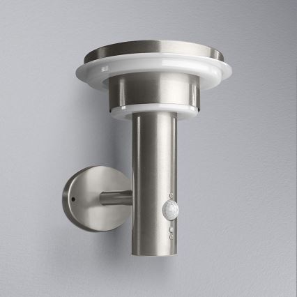 Ledvance - LED Dimmable solar light with a motion and dusk sensor CIRCLE LED/6W/3,2V 2200 mAh IP44