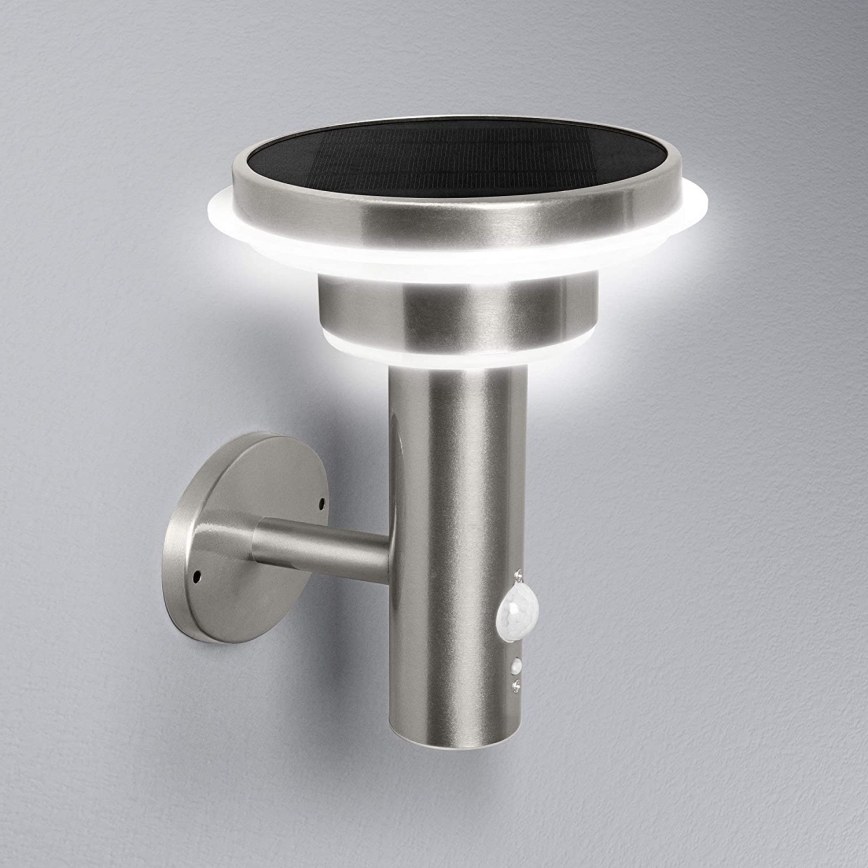 Ledvance - LED Dimmable solar light with a motion and dusk sensor CIRCLE LED/6W/3,2V 2200 mAh IP44