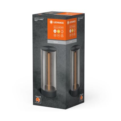Ledvance - LED Dimmable touch table lamp DECOR FILAMENT LED/1,2W/5V 1000 mAh