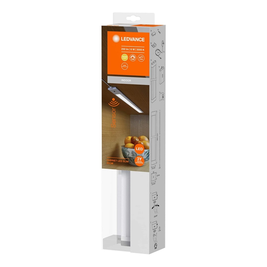 Ledvance - LED Dimmable under cabinet light with a sensor CABINET LED/6W/230V