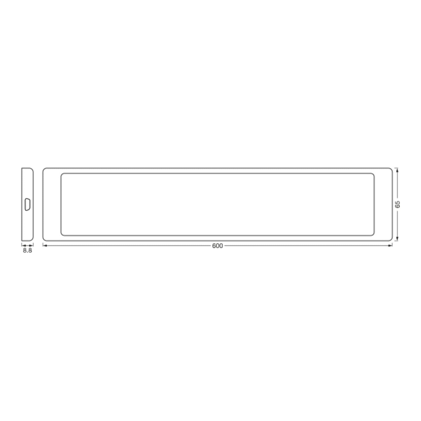 Ledvance - LED Dimmable under kitchen cabinet light UNDERCABINET LED/12W/230V 2700-6500K Wi-Fi