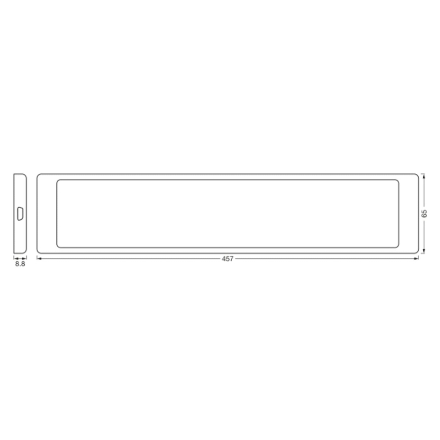 Ledvance - LED Dimmable under kitchen cabinet light UNDERCABINET LED/7W/230V 2700-6500K Wi-Fi