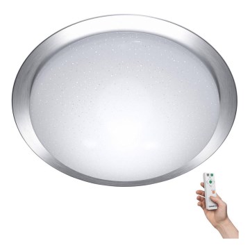 Ledvance - LED Dimming ceiling light SILARA LED/24W/230V + remote control