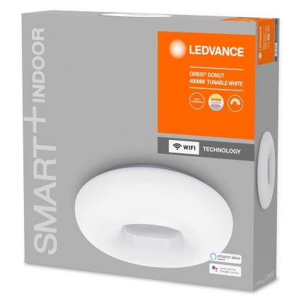 Ledvance - LED Dimming ceiling light SMART+ DONUT LED/24W/230V 3,000K-6,500K Wi-Fi