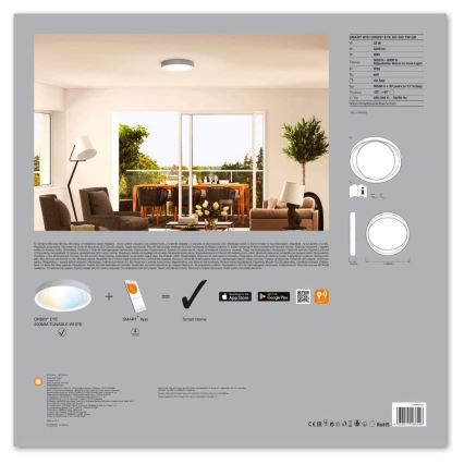 Ledvance - LED Dimming light SMART+ EYE LED/32W/230V 3,000K-6,500K Wi-Fi