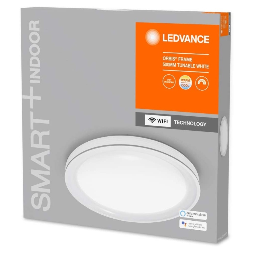 Ledvance - LED Dimming ceiling light SMART+ FRAME LED/32W/230V 3,000K-6,500K Wi-Fi