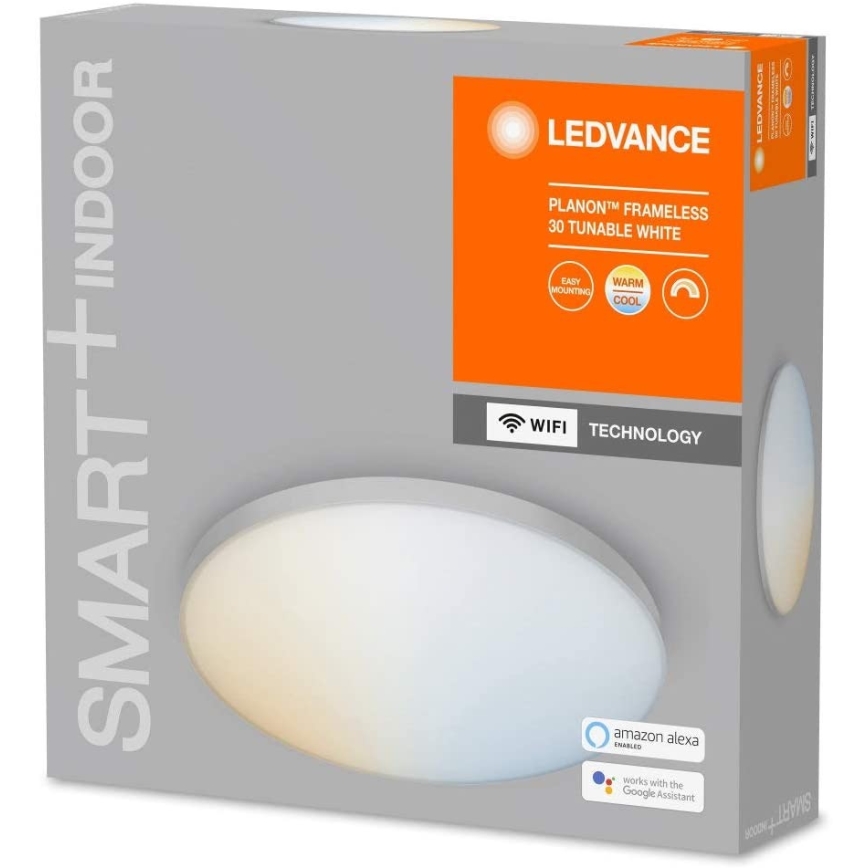 Ledvance - LED Dimming ceiling light SMART+ FRAMELESS LED/20W/230V 3,000K-6,500K Wi-Fi