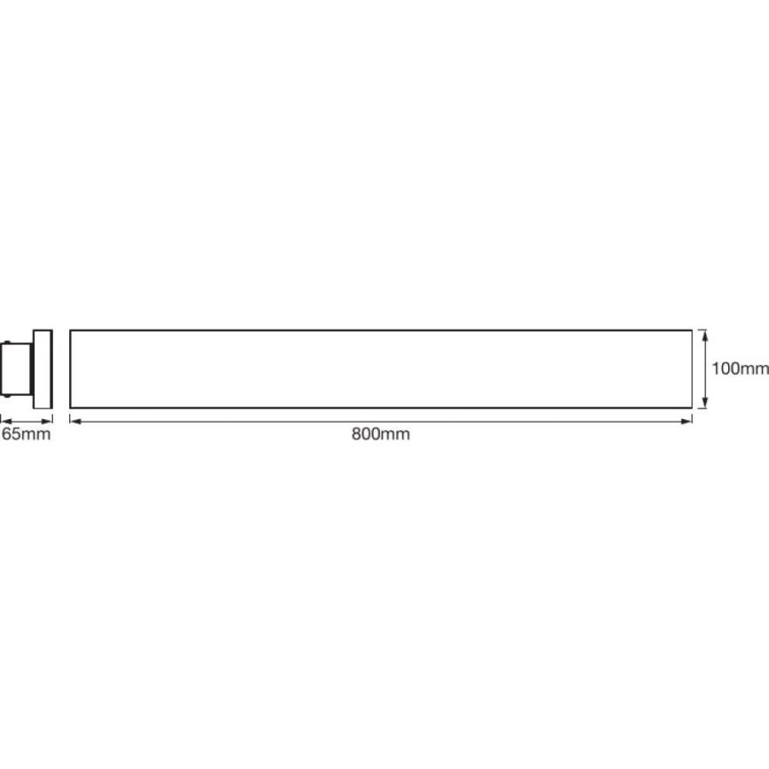 Ledvance - LED Dimming ceiling light SMART+ FRAMELESS LED/27W/230V 3,000K-6,500K Wi-Fi