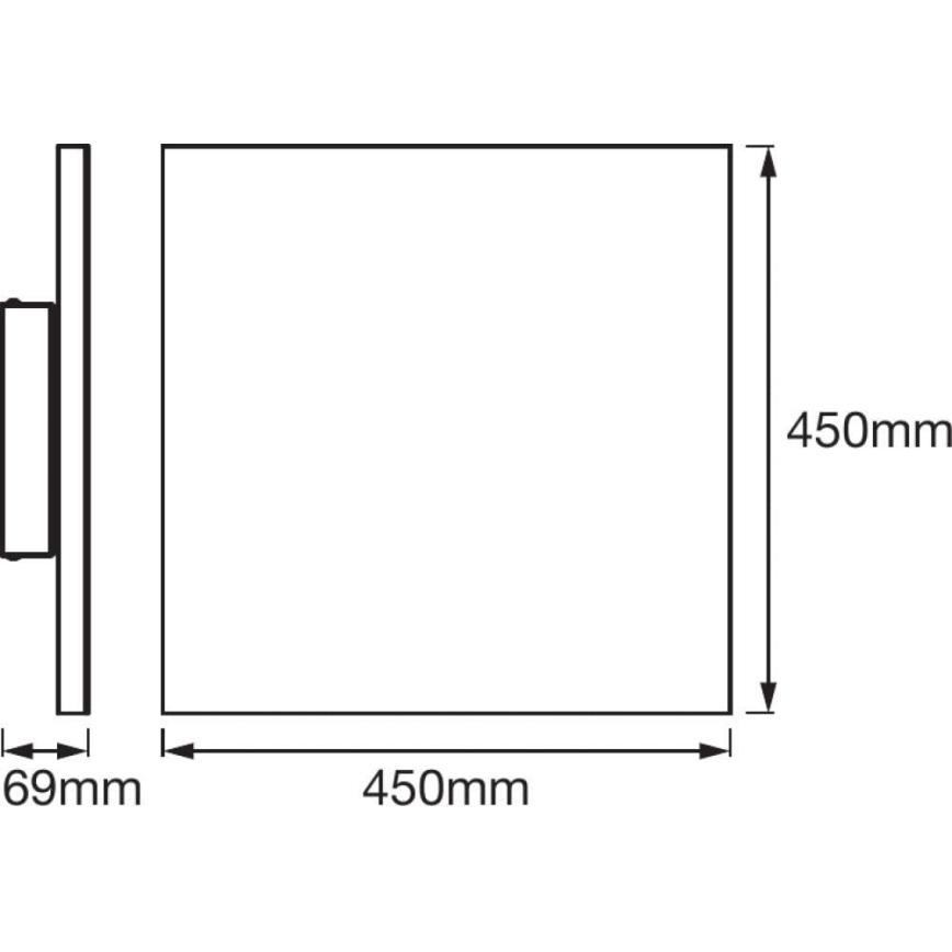 Ledvance - LED Dimming ceiling light SMART+ FRAMELESS LED/28W/230V 3,000K-6,500K Wi-Fi