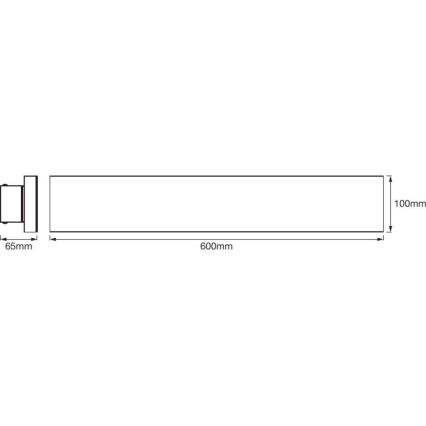 Ledvance - LED Dimming ceiling light SMART+ FRAMELESS LED/28W/230V 3,000K-6,500K Wi-Fi