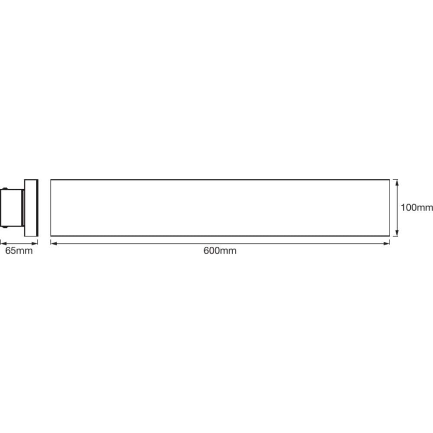 Ledvance - LED Dimming ceiling light SMART+ FRAMELESS LED/28W/230V 3,000K-6,500K Wi-Fi