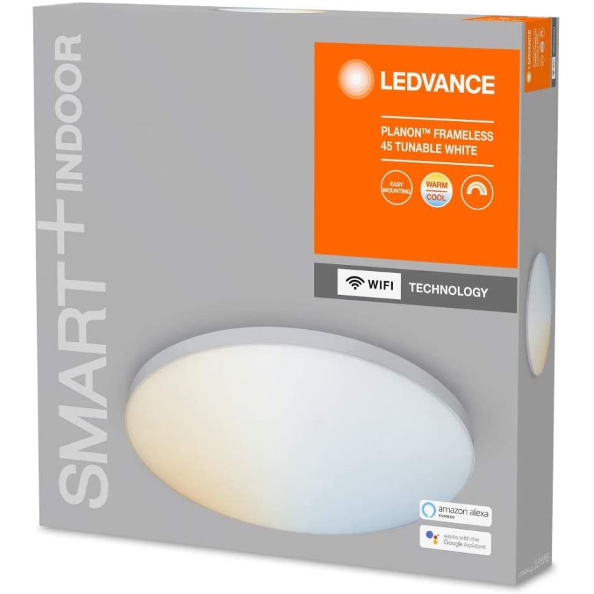 Ledvance - LED Dimming ceiling light SMART+ FRAMELESS LED/28W/230V 3,000K-6,500K Wi-Fi