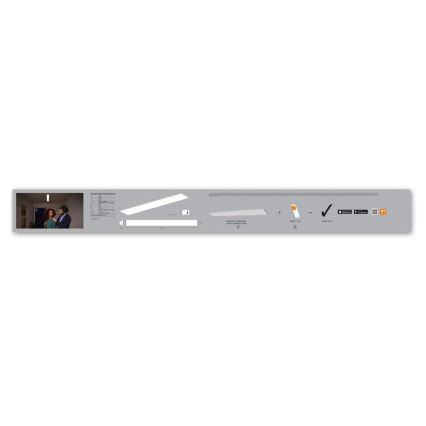 Ledvance - LED Dimming ceiling light SMART+ FRAMELESS LED/35W/230V 3,000K-6,500K Wi-Fi