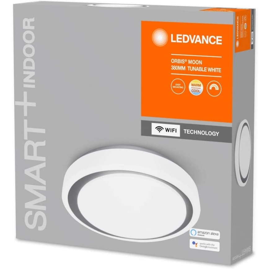 Ledvance - LED Dimming light SMART+ MOON LED/24W/230V 3,000K-6,500K Wi-Fi
