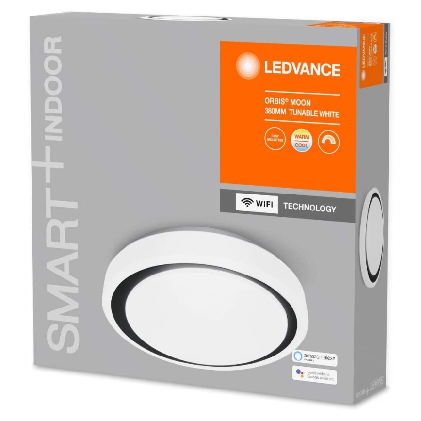 Ledvance - LED Dimming light SMART+ MOON LED/24W/230V 3,000K-6,500K Wi-Fi