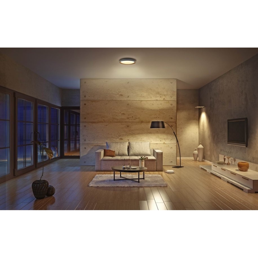 Ledvance - LED Dimming light SMART+ PLATE LED/24W/230V 3,000K-6,500K Wi-Fi