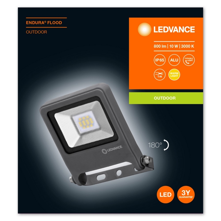 Ledvance - LED Flood light ENDURA LED/10W/230V IP65