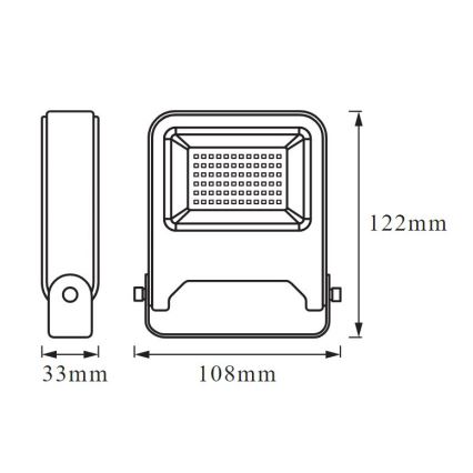 Ledvance - LED Flood light ENDURA LED/10W/230V IP65