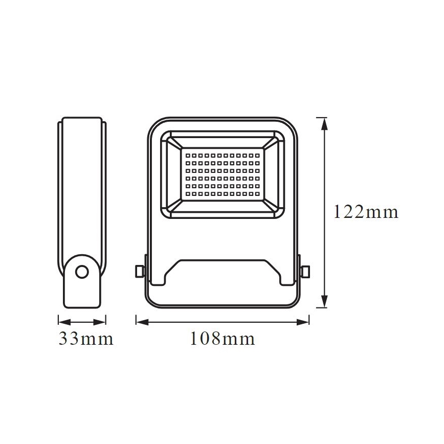 Ledvance - LED Flood light ENDURA LED/10W/230V IP65