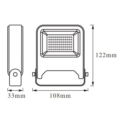 Ledvance - LED Flood light ENDURA LED/10W/230V IP65