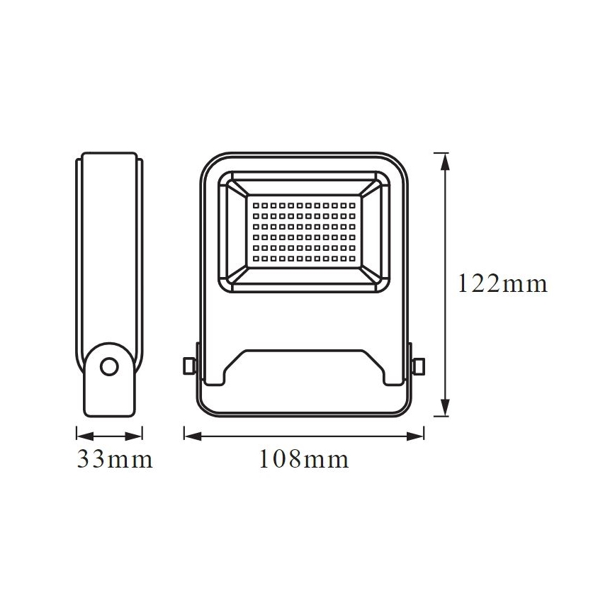 Ledvance - LED Flood light ENDURA LED/10W/230V IP65