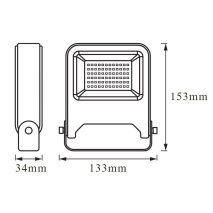 Ledvance - LED Flood light ENDURA LED/20W/230V IP65