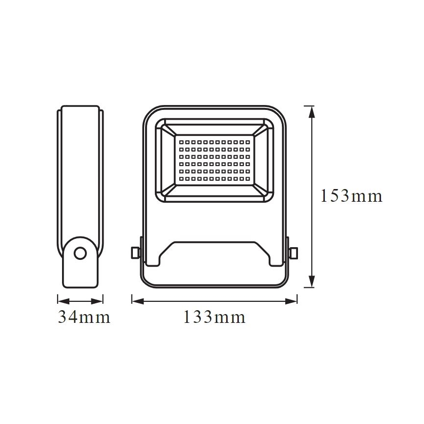 Ledvance - LED Flood light ENDURA LED/20W/230V IP65