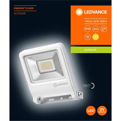Ledvance - LED Flood light ENDURA LED/20W/230V IP65
