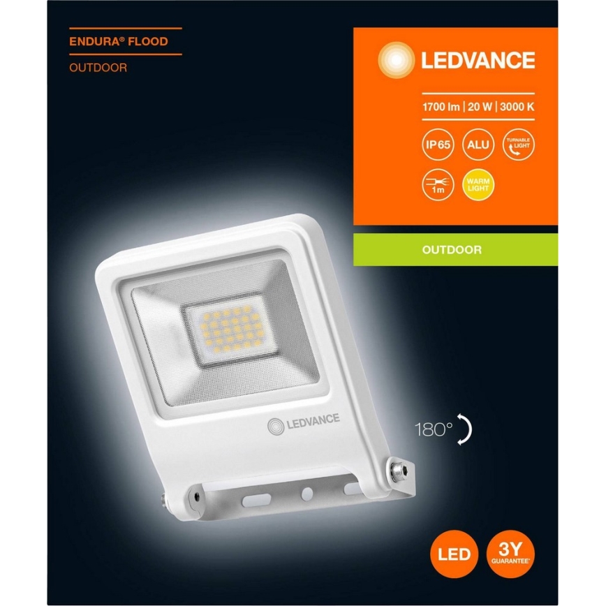 Ledvance - LED Flood light ENDURA LED/20W/230V IP65