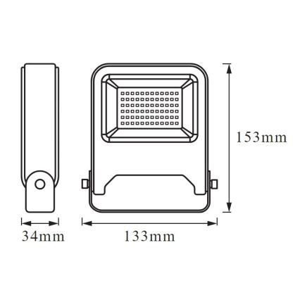 Ledvance - LED Flood light ENDURA LED/20W/230V IP65