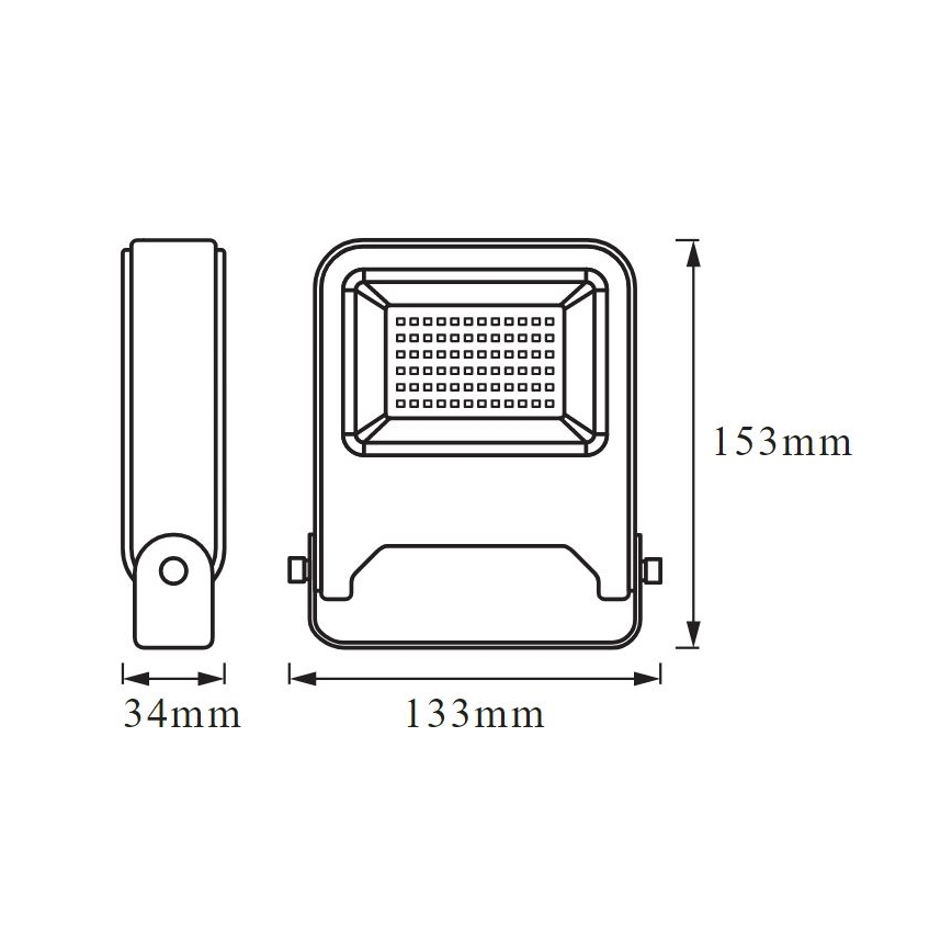 Ledvance - LED Flood light ENDURA LED/20W/230V IP65