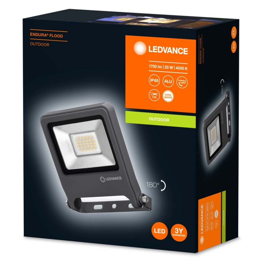 Ledvance - LED Flood light ENDURA LED/20W/230V IP65