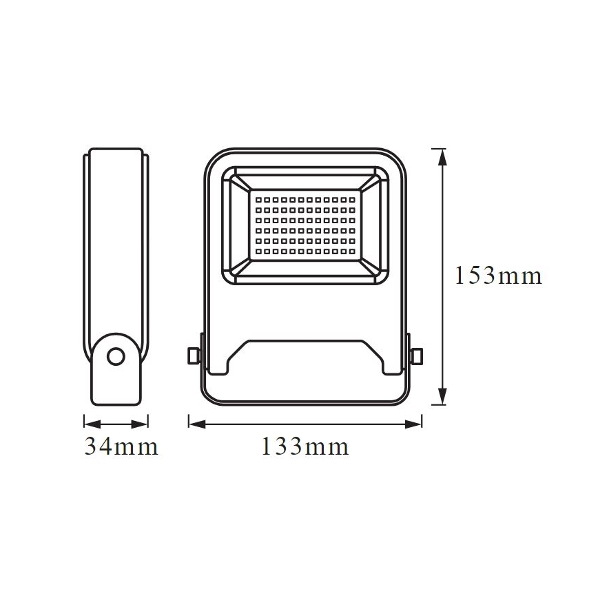Ledvance - LED Flood light ENDURA LED/20W/230V IP65