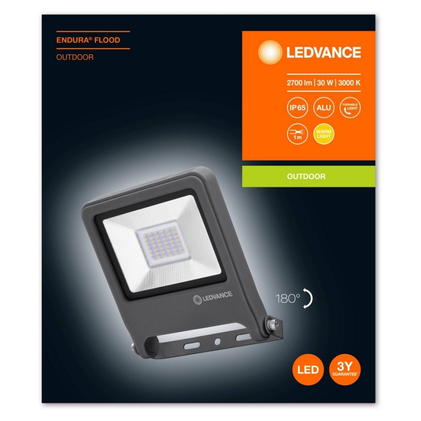 Ledvance - LED Flood light ENDURA LED/30W/230V IP65