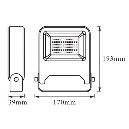 Ledvance - LED Flood light ENDURA LED/30W/230V IP65