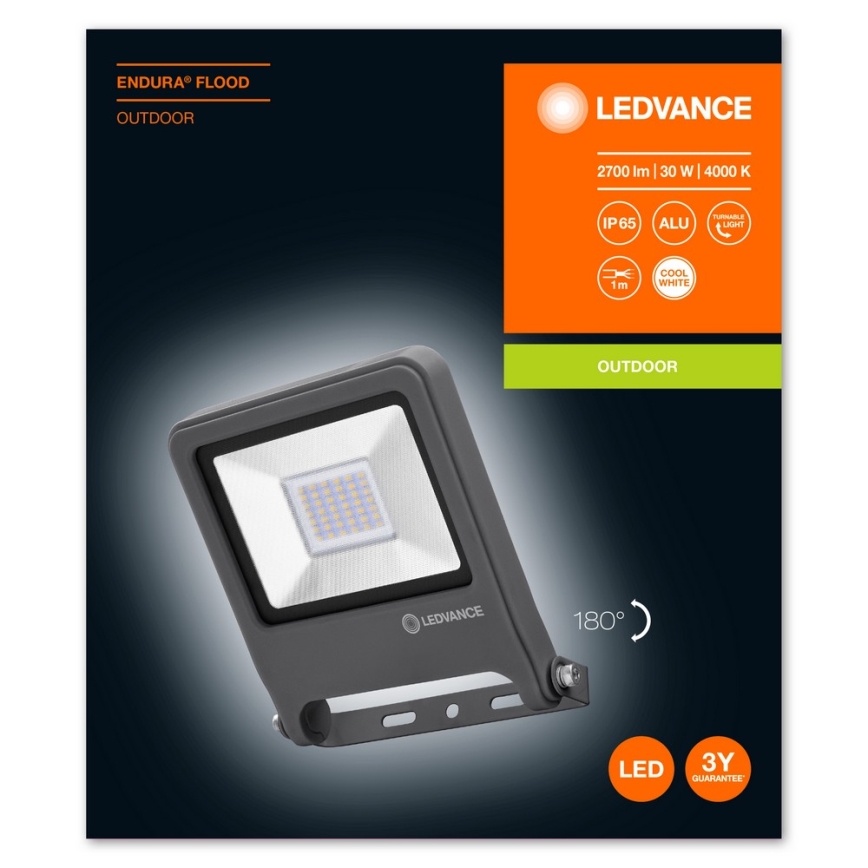 Ledvance - LED Flood light ENDURA LED/30W/230V IP65