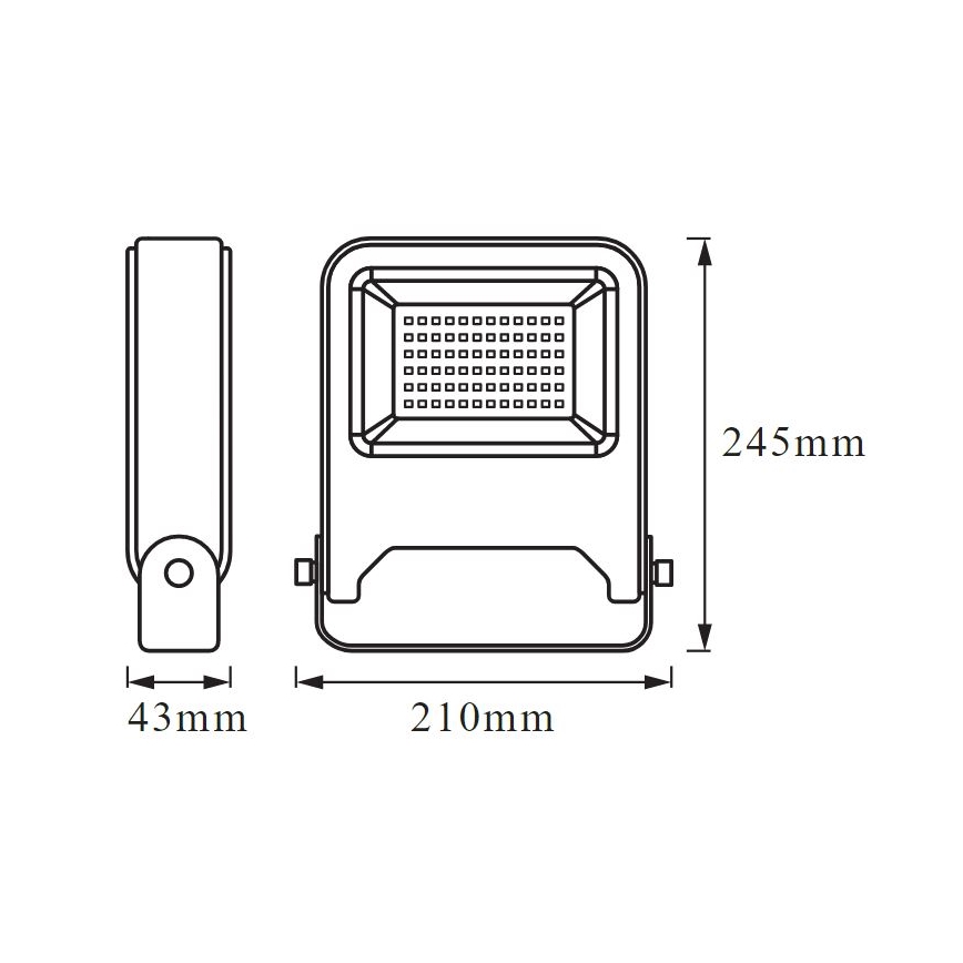 Ledvance - LED Flood light ENDURA LED/50W/230V IP65