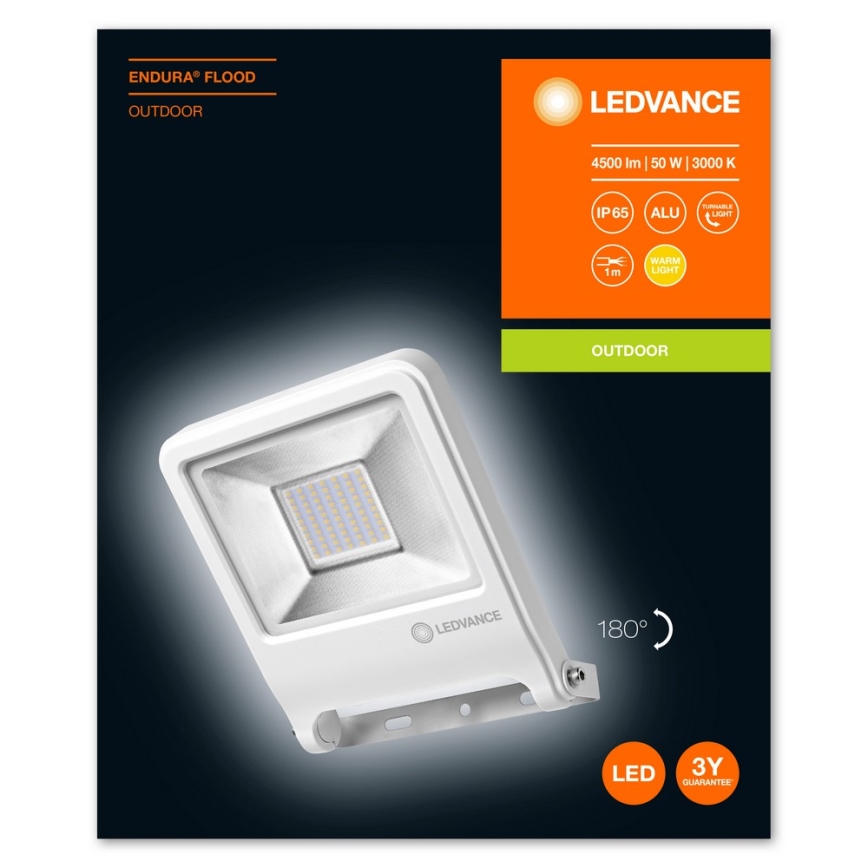 Ledvance - LED Flood light ENDURA LED/50W/230V IP65