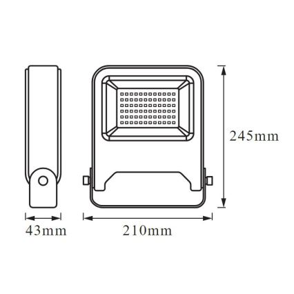 Ledvance - LED Flood light ENDURA LED/50W/230V IP65