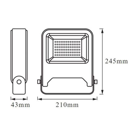 Ledvance - LED Flood light ENDURA LED/50W/230V IP65