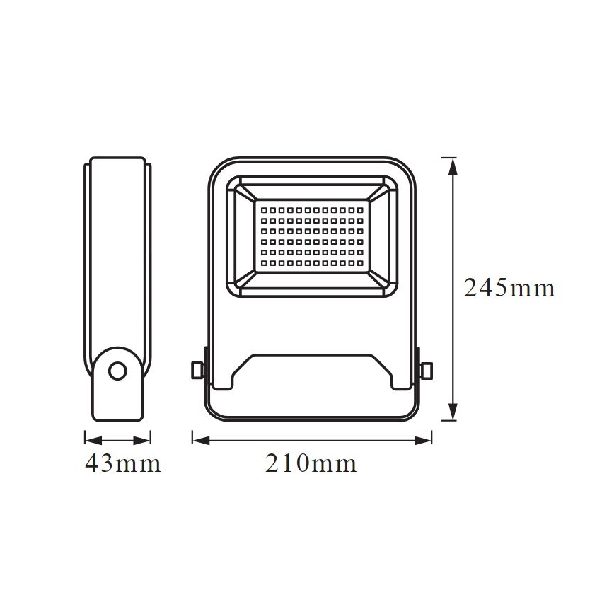 Ledvance - LED Flood light ENDURA LED/50W/230V IP65