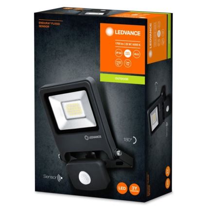 Ledvance - LED Flood light ENDURA with sensor LED/20W/230V IP44